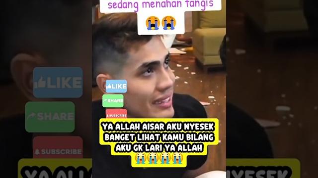 Mata aisar sampai berkaca kaca gitu #aisarkhaled #fujian Mata aisar sampai berkaca kaca gitu #aisarkhaled #fujian