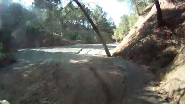 Enduro morocco wild forest river Enduro morocco wild forest river