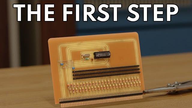 The first step in building our tms9900 homebrew! The first step in building our tms9900 homebrew!