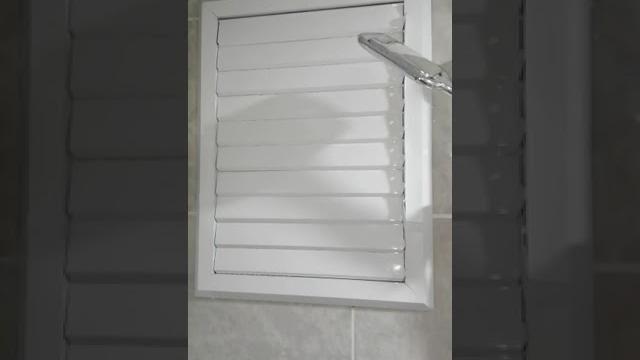 Banyo menfezi̇ temi̇zlenmi̇ş Banyo menfezi̇ temi̇zlenmi̇ş