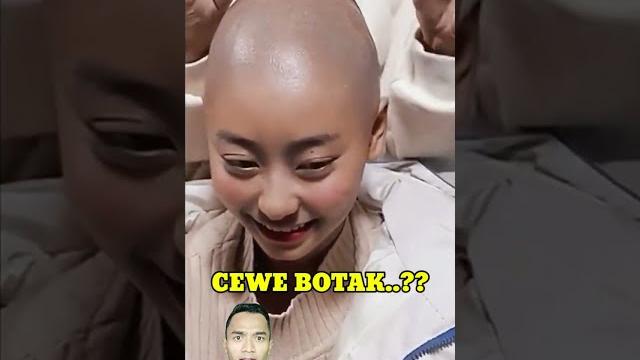 Cewe botak real or fake #shorts #viral #viralshorts Cewe botak real or fake #shorts #viral #viralshorts
