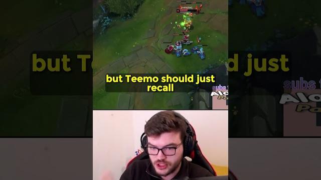 Beating teemo is so easy Beating teemo is so easy