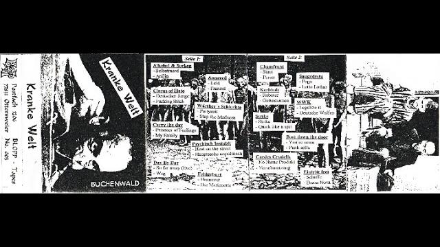 Various artists - kranke welt Various artists - kranke welt