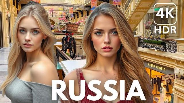 This country has so many sanctions, yet the people are happy! let’s see real russia. 4k hdr walk This country has so many sanctions, yet the people are happy! let’s see real russia. 4k hdr walk