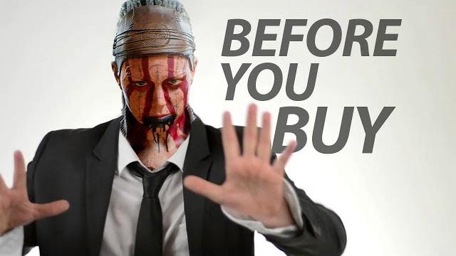 Senua's saga: hellblade ii - before you buy Senua's saga: hellblade ii - before you buy