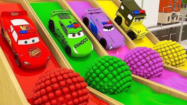 (video educativo) aprende los colores con los juguetes para coches (video educativo) aprende los colores con los juguetes para coches