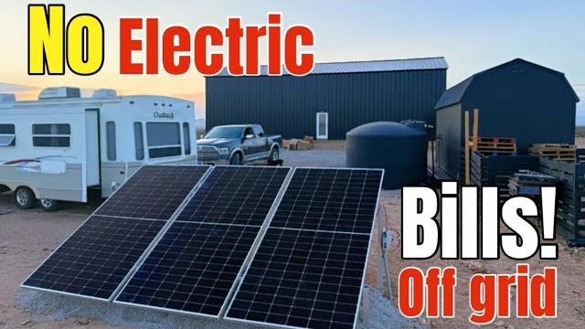 Our solar system was installed!!! we now have electricity! reviewing the vatrer 48v lithium battery! Our solar system was installed!!! we now have electricity! reviewing the vatrer 48v lithium battery!