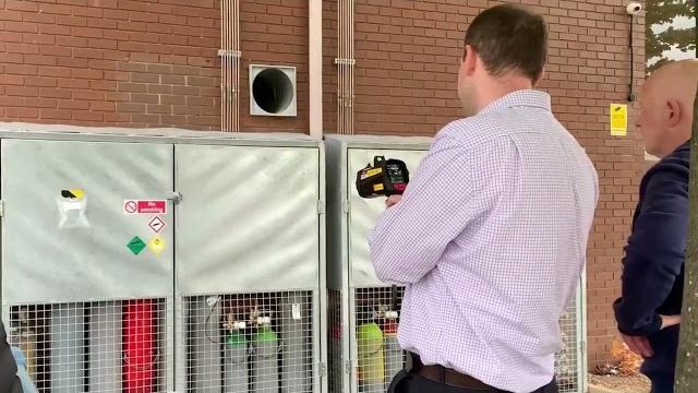 Gas data #methanedetection Gas data #methanedetection