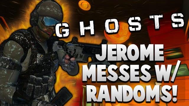 Jerome messes with randoms! - cod ghosts - (breaded chicken goes and messes with random players!) Jerome messes with randoms! - cod ghosts - (breaded chicken goes and messes with random players!)