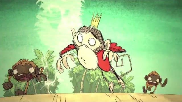 Don't starve: shipwrecked — трейлер Don't starve: shipwrecked — трейлер