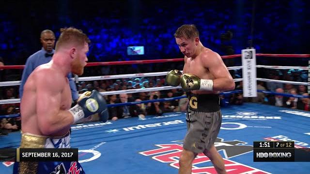 Classic fight: canelo vs. golovkin 1 Classic fight: canelo vs. golovkin 1