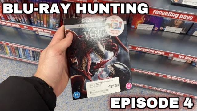Blu-ray hunting | episode 4 | hmv & cex Blu-ray hunting | episode 4 | hmv & cex