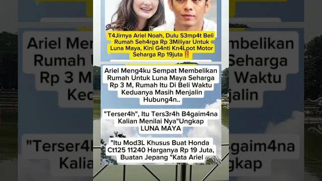 Ariel noah luna maya #shortvideo #beranda #shortvideo Ariel noah luna maya #shortvideo #beranda #shortvideo