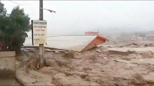 Deadly floods wreak havoc in chile Deadly floods wreak havoc in chile