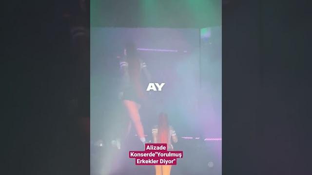 Alizade konserde yorulmuş erkekler diyor #shorts #alizade #alizadefan #alizadekonser #keşfet #fyp Alizade konserde yorulmuş erkekler diyor #shorts #alizade #alizadefan #alizadekonser #keşfet #fyp