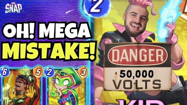 An increasingly sweaty rant about kid omega... | marvel snap's modern nexus event moment An increasingly sweaty rant about kid omega... | marvel snap's modern nexus event moment