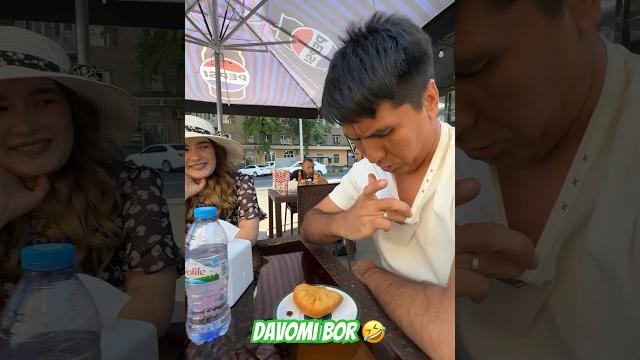 Barchaga yaxshi kayfiyat #uzbek #uzbekistan #ohunjonnosirov #boburmansurov #comedy #vines Barchaga yaxshi kayfiyat #uzbek #uzbekistan #ohunjonnosirov #boburmansurov #comedy #vines