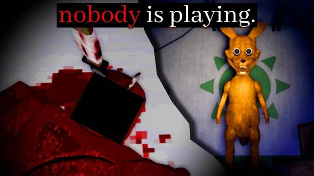 Two roblox horror games with zero players... Two roblox horror games with zero players...