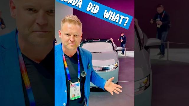Honda & sony brainchild afeela! what is this? no dealerships! #ev #sony #honda watch full video!️ Honda & sony brainchild afeela! what is this? no dealerships! #ev #sony #honda watch full video!️