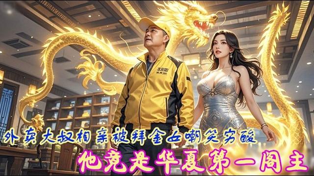 Delivery man mocked by gold-digger on a blind date marries a female ceo! he's the pavilion master! Delivery man mocked by gold-digger on a blind date marries a female ceo! he's the pavilion master!