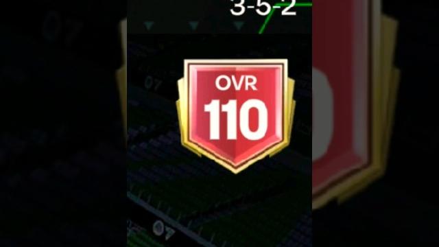 First 110 ovr team in fc mobile 24 #fcmobile First 110 ovr team in fc mobile 24 #fcmobile