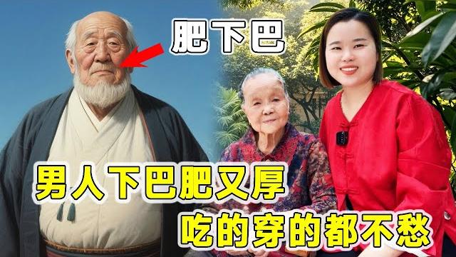 Remember these 27 old sayings firmly: a man with a fat and thick chin has no worries about food and Remember these 27 old sayings firmly: a man with a fat and thick chin has no worries about food and