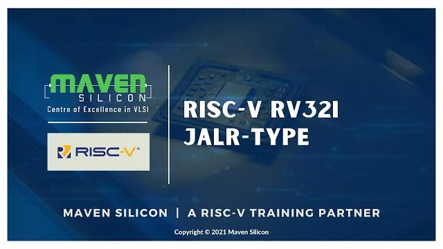 Risc-v rv32i jalr instruction Risc-v rv32i jalr instruction