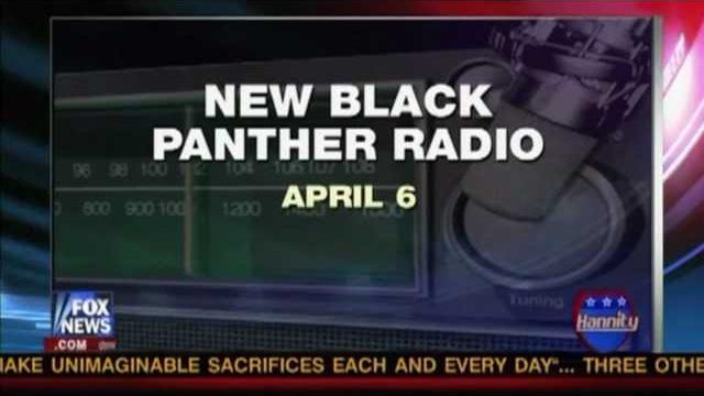 Obama black panther smear by sean hannity panel Obama black panther smear by sean hannity panel