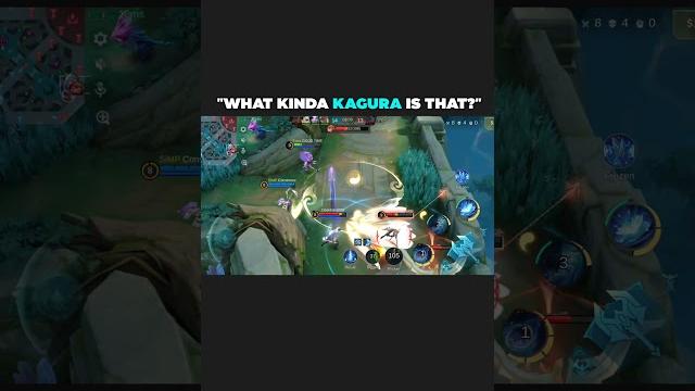 "what kinda kagura is that?" "what kinda kagura is that?"