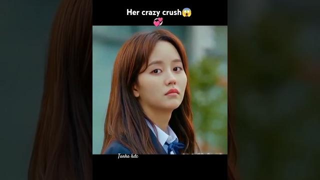 Her crazy crush love alarmkorean high school love story #youtubeshorts #shorts #short Her crazy crush love alarmkorean high school love story #youtubeshorts #shorts #short