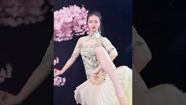 性感优雅的中国舞 #dance #beautiful 性感优雅的中国舞 #dance #beautiful