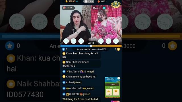 Bigo live sonia noor pk belt Bigo live sonia noor pk belt