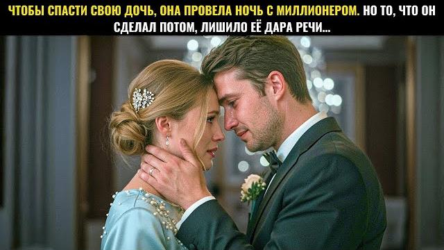 Чтобы спасти дочь, она провела ночь с миллионером. но то, что он сделал потом, лишило её дара речи.. Чтобы спасти дочь, она провела ночь с миллионером. но то, что он сделал потом, лишило её дара речи..