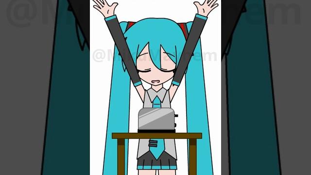 The broken toaster @electronmiku The broken toaster @electronmiku