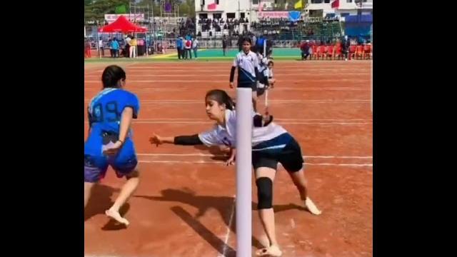 Girls kho-kho Girls kho-kho
