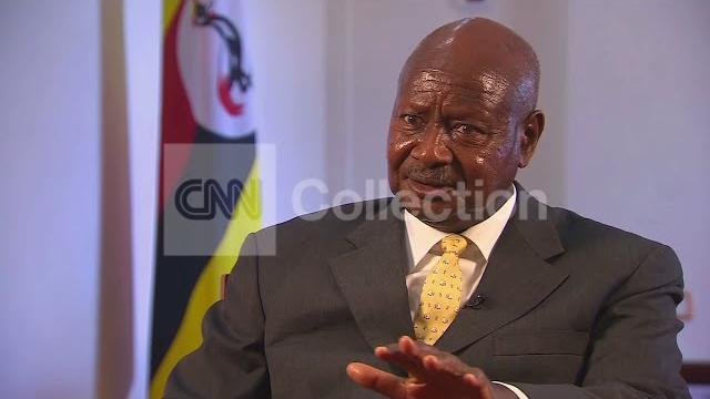 Uganda president: "homosexuals are disgusting" Uganda president: "homosexuals are disgusting"