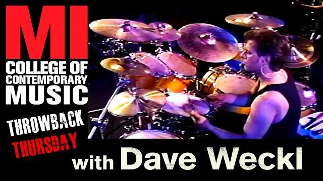 Dave weckl throwback thursday from the mi vault 8/28/1998 Dave weckl throwback thursday from the mi vault 8/28/1998