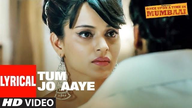 Lyrical:tum jo aaye |once upon a time in mumbai| ajay devgn,rahat fateh ali khan,tulsi kumar, pritam Lyrical:tum jo aaye |once upon a time in mumbai| ajay devgn,rahat fateh ali khan,tulsi kumar, pritam