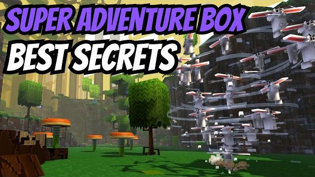 Top 10 secrets in super adventure box Top 10 secrets in super adventure box