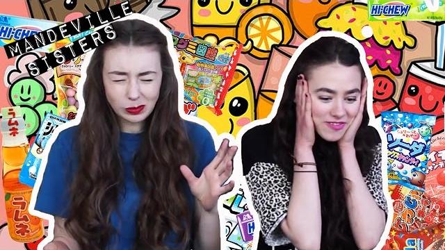 British sisters try japanese candy British sisters try japanese candy