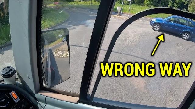 Driving fail | roundabout special #1 Driving fail | roundabout special #1