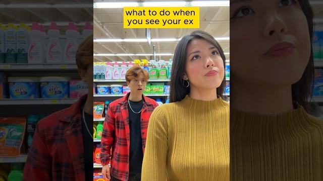 When you see your ex (part 2) When you see your ex (part 2)