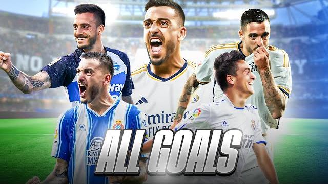 Joselu: all goals in laliga ea sports Joselu: all goals in laliga ea sports
