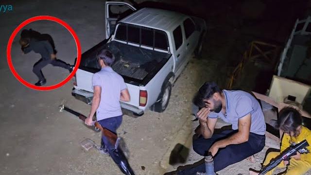 Will the thief succeed in stealing amir agha's car? Will the thief succeed in stealing amir agha's car?