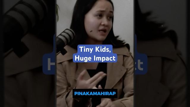 Tiny kids, huge impact #podcast #filipina #earlychildhoodeducation #career #education #teacher Tiny kids, huge impact #podcast #filipina #earlychildhoodeducation #career #education #teacher