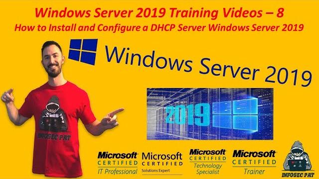 How to install & configure a dhcp server windows server 2019 - video 8 windows server 2019 training. How to install & configure a dhcp server windows server 2019 - video 8 windows server 2019 training.
