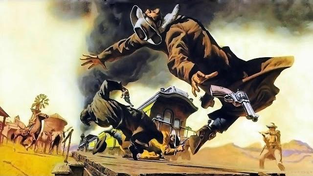 Once upon a time in the west - man with a harmonica Once upon a time in the west - man with a harmonica