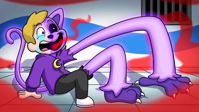 Catnap sad origin story... (cartoon animation) Catnap sad origin story... (cartoon animation)