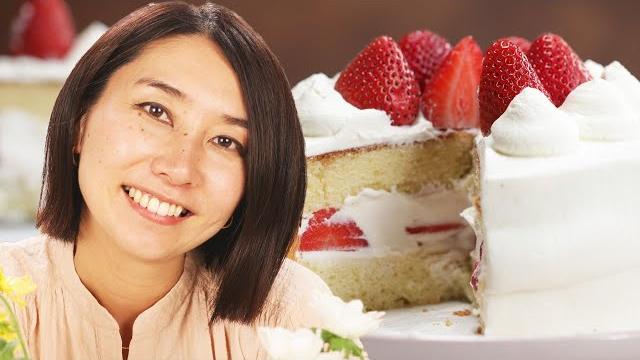 How rie makes a strawberry shortcake • tasty How rie makes a strawberry shortcake • tasty