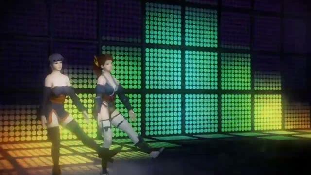 Top top dance ayane kasumi #mmd Top top dance ayane kasumi #mmd